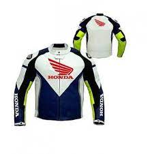 Pin On Honda Biker Leather Jacket And Suit