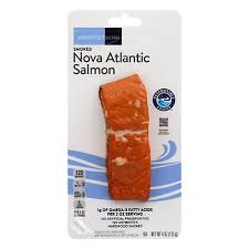 Waterfront Bistro Salmon Nova Atlantic Smoked Hot 4 Oz Carrs Alaska dominates global harvests of wild coho salmon, which are the backbone of alaska's salmon troll fishery, though some fish are taken by gillnets and seines.