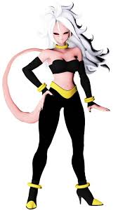 Majin Android 21 Android Dragon Ball Z Girl Cartoon