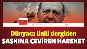 Geleceği bilen dergi olarak ün yapan the economist dergisi daha çok konuşulacak gibi duruyor. The Economist In Twitter Kapaginda Erdogan Karesi Medya Haberleri