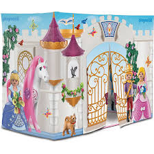 Eine traumhafte prinzessin schloss torte in rosa ganz einfach selbst gemacht. Playmobil Prinzessinnen Schloss Spielzelt Playmobil Mytoys