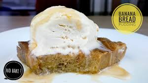 With one delicious batter, create a banana custard cake with three different textures and notes of nutmeg, brown sugar, and rum. Banana Bread Pudding No Bake Youtube