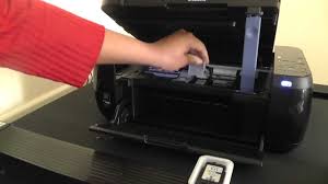 Buy canon pixma mp497 printer online at best price in. Canon Pixma Mp499 How To Replace Printer Ink Cartridges Youtube