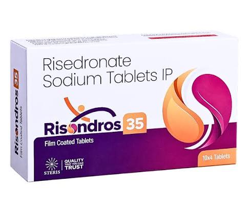 STERIS PHARMA | Buy Risedronate Sodium Tablets Online | Risondros 35 - Steris Healthcare