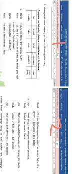 Kalimat penawaran bisanya menggunakan kata kerja. 2 Melengkapi Kalimat Rumpang Teks Deskriptif Tentang Sikap Orang Brainly Co Id