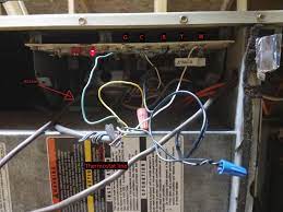 Wiring diagram for goodman ac unit best mcquay air conditioner. Furnace Mainboard Wiring With Ac Unit Home Improvement Stack Exchange