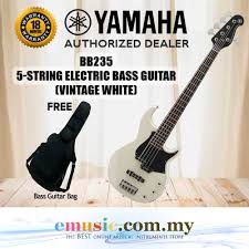Bhd.'s main activities are supplying and trading of marine, agriculture, industrial and hardware related products. Yamaha Bb235 5 String Electric Bass Guitar Emusic