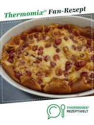 Kirsch Datschi Rezept Rezepte Lebensmittel Essen Thermomix Rezepte