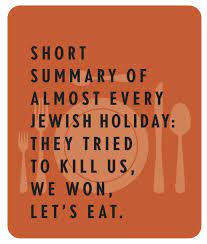 Funny And Beautiful Jewish Holidays Sign