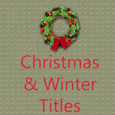 Maybe you would like to learn more about one of these? Scrapbooking Titles Christmas