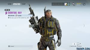 All participants automatically qualify for the six invitational 2020. Pro League Sledge Set 2020 R6skin