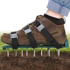 These aerating shoes are one of the easiest ways to aerate the soil without feeling like you're actually working. 10 Firma Real Life Ideas Real Life Hair Brush Straightener Life