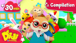 Последние твиты от didi & friends in english! Love You Teacher More Didi Friends English Nursery Rhymes Kids Songs Youtube