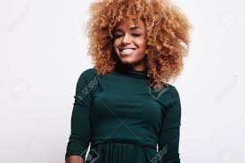 We offers blonde hair african human products. Happy Smiling African American Black Woman With Blonde Hair Stock Photo Picture And Royalty Free Image Image 69195121