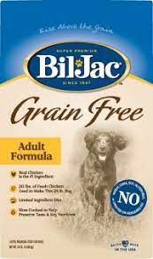 Bil Jac Grain Free Dog Food Review Rating Recalls