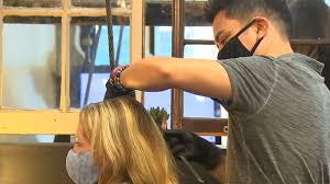 Including hair color, manicures, and more. Coronavirus Nc Hair Stylists Barbers Welcome Back Customers With Added Safety Measures Under Phase 2 Abc11 Raleigh Durham