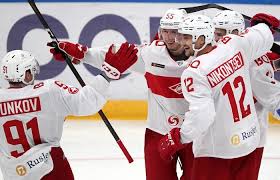 Официальная страница кхл на facebook. Spartak Pobedil Dinamo V Matche Khl