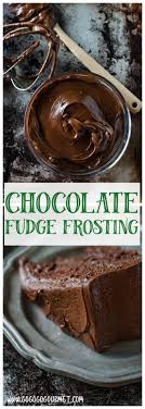 This Dark Chocolate Fudge Frosting Is So Rich It Will Make The Best Chocolate Cake Ever Via Best Frosting Recipe Chocolate Frosting Recipes Fudge Frosting