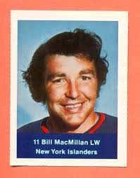 1974 Loblaws #171-Islanders Bill MacMillan (11)