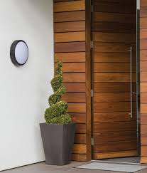Round Bulkhead Light D 275mm House Outside Design Exterior Wall Light Wall Ceiling Lights