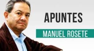 Apuntes por Manuel Rosete Chávez