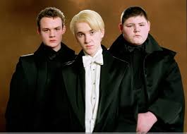 Does draco malfoy have a crush on you? Das Ist Aus Den Beiden Freunden Von Draco Malfoy Aus Harry Potter Geworden