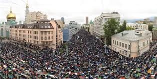 Этот праздник очень любят дети: Uraza Bajram V Moskve Prazdnik Sobiraet Sotni Tysyach Musulman