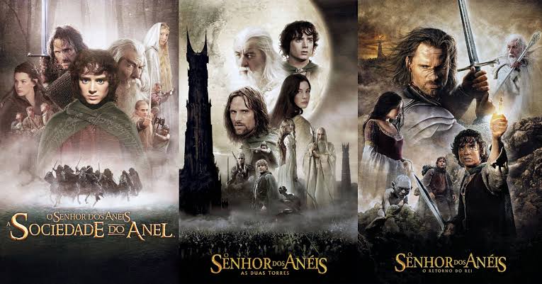 A trilogia O Senhor dos Anéis foi indicada para 800 prêmios por toda a série e ganhou 475 deles, tornando-se a série de filmes mais premiada da história do cinema.