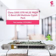 Ciena Ntk538uj Part Number Ntk538uj Description 100g Otr Wl3e Prem C Band Lr4 Multirate Circuit Pack Family Ciena 6500 Circuit Repair Free Quotes