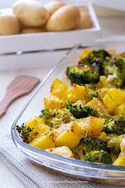 Patate E Broccoli Al Forno Una Siciliana In Cucina