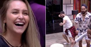 She portrays tba on netflix 's elite. Bbb 21 Arthur Revela Interesse Por Carla Diaz E Leva Fora Durante Festa