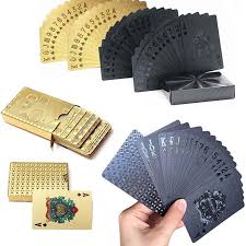 95 ($23.22/kg) get it as soon as thu, feb 18. Buy Set Of Playing Cards Golden Black Matte Waterproof Plastic Poker Cards At Affordable Prices Free Shipping Real Reviews With Photos Joom