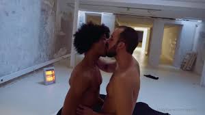 Sylvan Gavroche and  Sylvan's playful  side revealed  in this intimate  behind-the-scenes shot