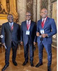 A sierra leonean, lora olumide johnson, has accused globacom boss, mike adenuga, of being behind moves to throw her out of her apartment . Billionaire Businessmen Mike Adenuga Aliko Dangote Tony Elumelu Rabiu Attend Business Summit In France Entertainment News And Jobs Portal