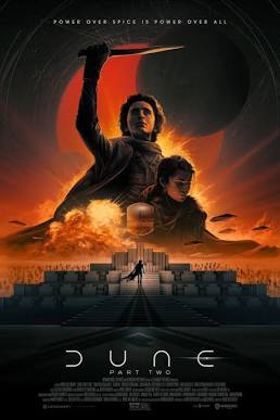 Dune: Part Two - Movie Poster By Matt Ferguson | Vice Press