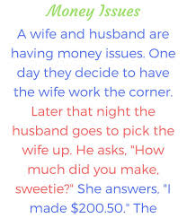 Pelcapsu.com has been visited by 10k+ users in the past month Money Issues Funny Story Jokes Husband Humor Relationship Jokes Funny Stories