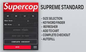 Supreme lighting bolt auto fill set up guide like and subscribe for live cops for all good weeks of the season. Supercop The Most Advanced Supreme Bot Supreme Bot Keywords
