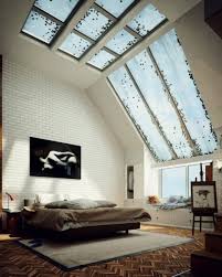 Amazing Glass Ceiling Design For Your Inspirations Loft Design Home Decor Bedroom Modern Bedroom Design