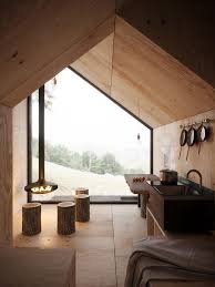 Carpineto Mountain Refuge By Paolo Danesi Architect Massimo Gnochi Architect Cabin Interiors Architecture House Tiny House Cabin