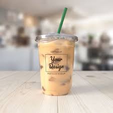 Coffee Cup Mockup In 2021 Coffee Cups Coffee Images Iced Coffee