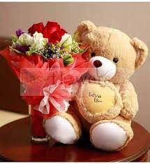 Find the cutest collection of giant teddy bear at flower delivery philippines. Wonderful Surprise Loveable Gifts Online Flower Delivery Red And White Roses