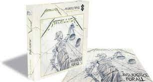 Check spelling or type a new query. Metallica Jigsaw Puzzle And Justice For All Album Cover Official 500 Piece For Sale Online Ebay