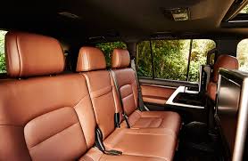 Every 2020 toyota land cruiser comes packed with the latest gadgets, most important as always, the land cruiser seats eight on three rows. 2017 Toyota Land Cruiser Seating And Cargo Capacity