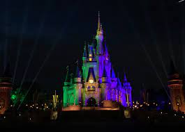 The castle was redecorated for the theme. Cinderella Castle Came To Life Last Night For Major League Soccer S Final Disney World Game The Disney Food Blog