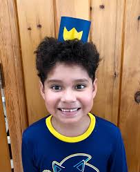 Dogman Inspired Paper Party Hats