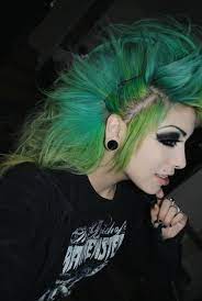 40 Emo Hairstyles For Girls Rock Hairstyles Hair Styles Punk Hair