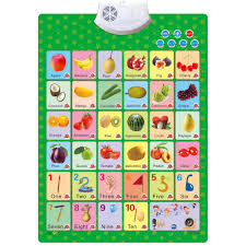 Fruit And Vegetable Chart Reader Talking Chart Product