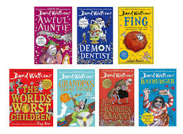 Ships from and sold by the book depository limited. David Walliams Chatterbooks Pack Reading Agency