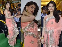 I recently saw her in a silly romantic comedy, bride and prejudice, and now i am. Sareetimes Aishwarya Rai