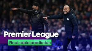 Here are the current standings in the premier league… premier league table 2020/21. Premier League Predictor Liverpool To Get Record Points Tally After Data Model Predicts Final Table For The 2019 20 Season
